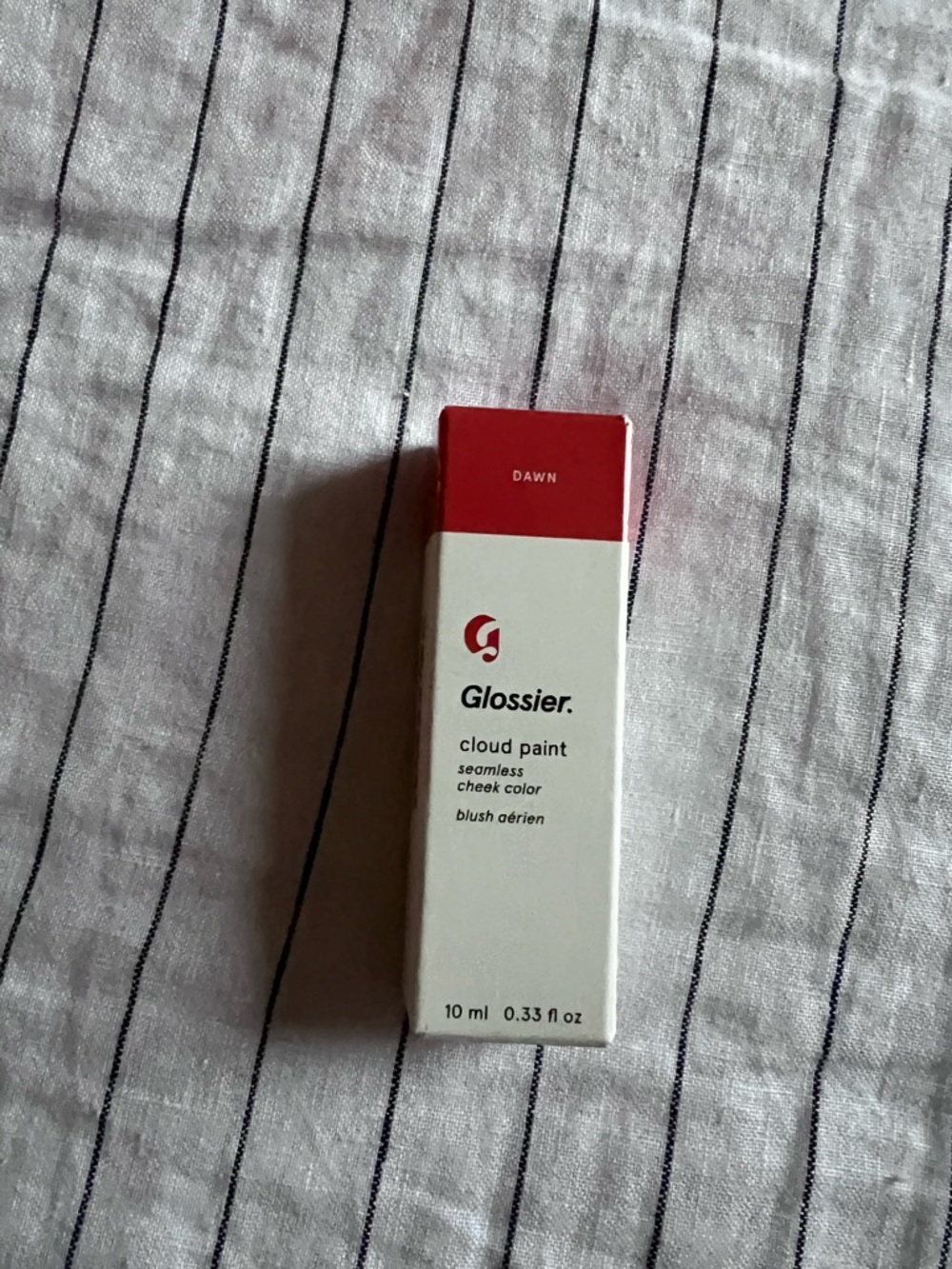 3/$50 ✨ — BNIB Glossier Cloud Paint Seamless Cheek Color - Dawn